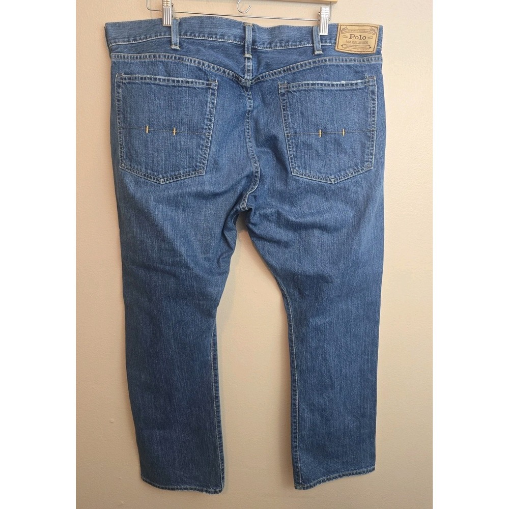 Polo Ralph Lauren Dungaree Mens Jeans 40 X 30 Straight Leg